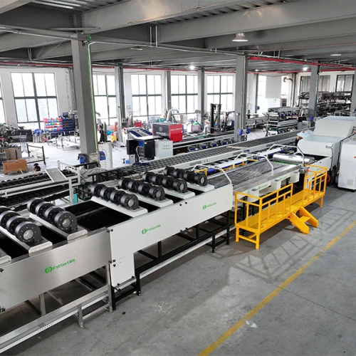 Lemon sorting machine